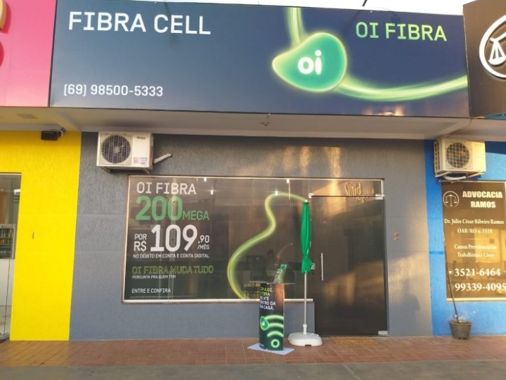 Fibra Cell, Oi Fibra's representative in Jaru, announces that it is hiring thumbnail